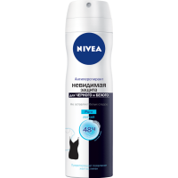 

Дезодорант "NIVEA"(спрей,Pure)Герм.150мл