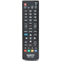 

Пульт "HUAYU"(RM-L1162 3D LED TV)
