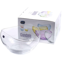 

Ваза стеклянная "GONDOLA" (50990/235)