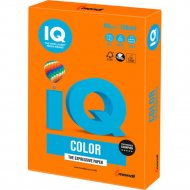 Бумага офисная «IQ» Color intensive, А4, OR43, оранжевый, 500 л