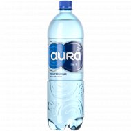 Вода питьевая «Aura» газированная, 0.5 л
