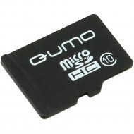 Карта памяти «Qumo» MicroSDHC, 16GB, QM16GMICSDHC10NA