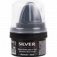 Крем-блеск «Silver» черный, 50 мл