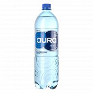 Вода питьевая «Aura» газированная, 1 л