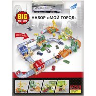 Игровой набор «Big Motors» Мой город, 0607-14