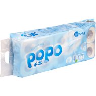 Бумага туал«POPO»(аромат свежести)10рул