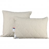 Подушка для сна «AlViTek» Лен 50x68, ПЛН-050
