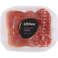 

Ассорти"ANTIPASTO MISTO"(с/в,мс,нар)120г