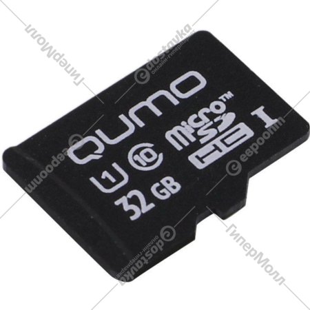 Карта памяти «Qumo» MicroSDHC, 32GB, QM32GMICSDHC10