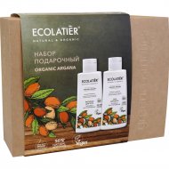 Подарочный набор «Ecolatier» Organic Argana, гель для душа + молочко для тела, 150 мл + 150 мл