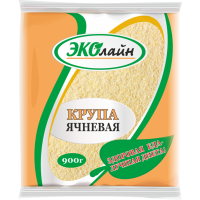 

Крупа ячневая "Эколайн",900г
