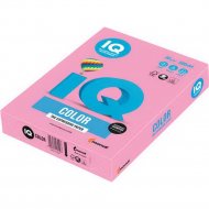 Бумага офисная «IQ» Color pale, А4, PI25, розовый, 500 л