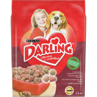 

Корм "DARLING" (мясо и овощи) 2.5кг