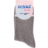 Носки детские «Soxuz» 501-Print, серо-белый, размер 14-16