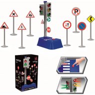 Игровой набор «Qunxing Toys» Светофор и дорожные знаки, 666-03Q