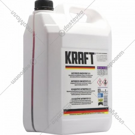 Антифриз-концентрат «Kraft» G13 ТМ, KF131,5 л
