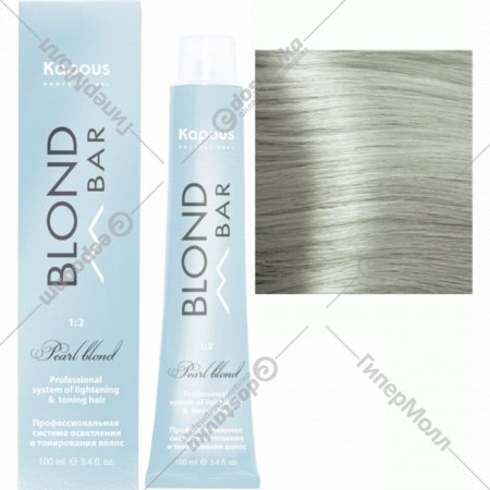 Крем-краска для волос «Kapous» Blond Bar, BB 1062 розовый перламутровый, 2318, 100 мл