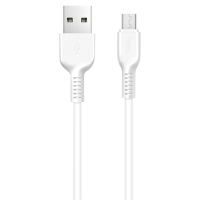 

Дата-кабель"HOCO"(MicroUSB,3.0м,белый)