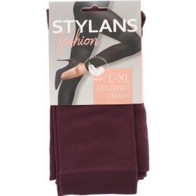 Леггинсы женские «Stylan's» бордовые, размер L-XL