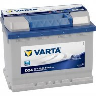 Аккумулятор «Varta» Blue Dynamik, 60Ач