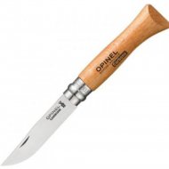 Нож туристический «Opinel» №6, 113060, углеродистая сталь, бук