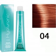 Крем-краска для волос «Kapous» Hyaluronic Acid, HY 04 усилитель медный, 1413, 100 мл