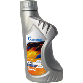 Масло мо­тор­ное «Gazpromneft» Super, 5W-40, 253142136, 1 л