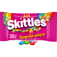 

Драже "SKITTLES"(2 в 1)РФ 38г