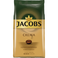 

Кофе"JACOBS CREMA"(нат, жар,зерно)1кг