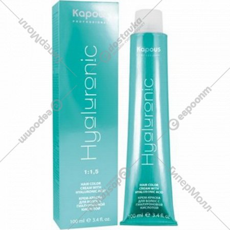 Крем-краска для волос «Kapous» Hyaluronic Acid, HY 07 усилитель синий, 1415, 100 мл