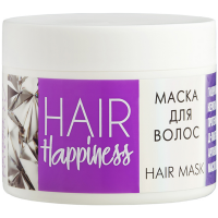 

Маска д/волос "HAIR HAPPINESS" 300г