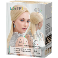 

Н-р"ESTEL WHITE BALANCE" тон 12.0