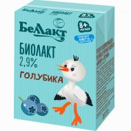 Продукт кисломолочный «Биолакт» голубика, 2.9%, 210 г