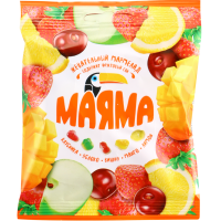 

Жевательный марм"МАЯМА"ассорти вкус,70г