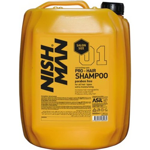 Шампунь для волос «Nishman» Pro-Hair, 5000 мл
