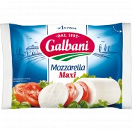 Сыр мягкий «Galbani» Mozzarella, макси, 45%, 250 г