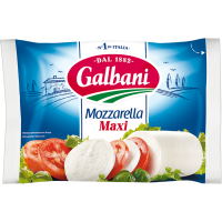 

Сыр"МОЦАРЕЛЛА МАКСИ ГАЛЬБАНИ"(45%) 250г
