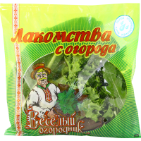 

Салатный микс"СЕЗОННЫЙ"(сал,рук,шпин)70г