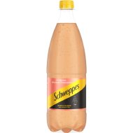 Напиток газированный «Schweppes» розовый грейпфрут, 1 л