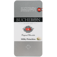 

Шоколад молоч."BUCHERON"(фисташ.)100г