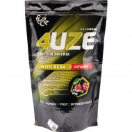 Протеин «PureProtein» Fuze + BCAA, вишневый пирог, 750 г