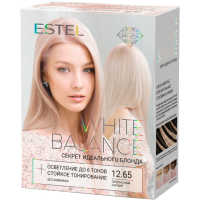

Н-р"ESTEL WHITE BALANCE" тон 12.65