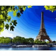 Картина по номерам «PaintBoy» Летний Париж, GX7971