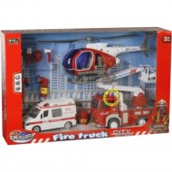 Игровой набор «Maya Toys» Пожарная служба, 9929C