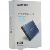 Внешний жесткий диск «Samsung» T5, 500 GB
