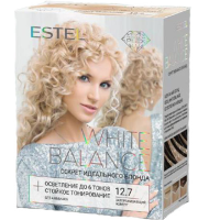 

Н-р"ESTEL WHITE BALANCE" тон 12.7