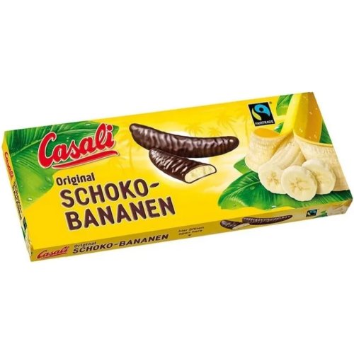 Набор конфет «Casali» Schoko Bananen, 300 г