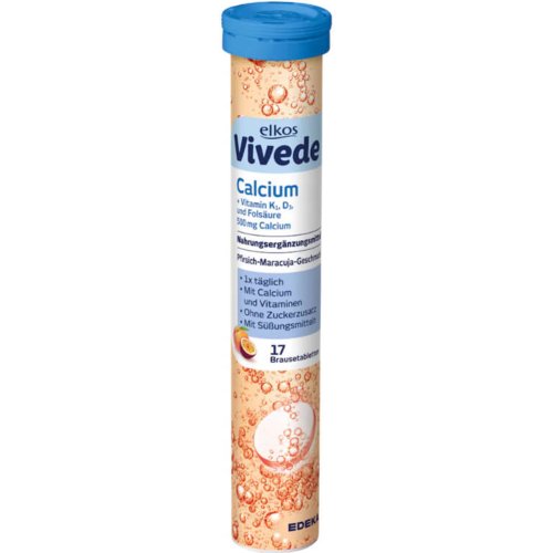 Витамины «Vivede» Calcium, 17 таблеток
