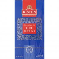 Чай черный и зеленый «Riston» Elite English, 25х2 г