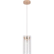 Подвесной светильник «Ambrella light» TR3660 GD/CL, золото/прозрачный